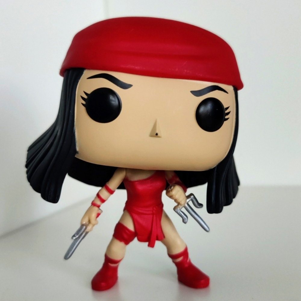 Funko Pop Elektra Marvel 80 Years 581